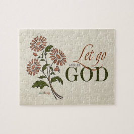 Laat God gaan (de Inwinning citeert) Legpuzzel