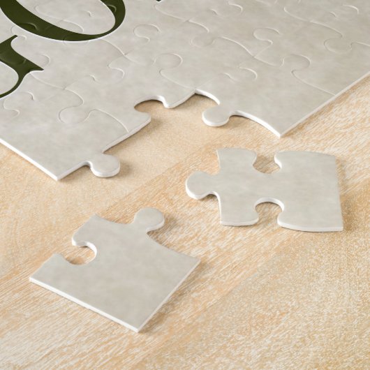 Laat God gaan (de Inwinning citeert) Legpuzzel (Zijkant)