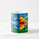 Laat God gaan doen wat hij doet Koffiemok (Center)