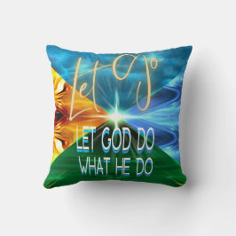 Laat God gaan doen wat hij doet Kussen