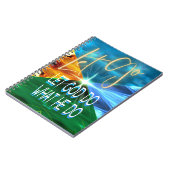 Laat God gaan doen wat hij doet Notitieboek (Linkerzijde)