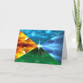 Laat God gaan doen wat hij doet Notitiekaartje (Achterkant)