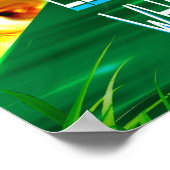 Laat God gaan doen wat hij doet Poster (Hoek)