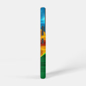 Laat God gaan doen wat hij doet Samsung Galaxy Hoesje (Rechterkant)