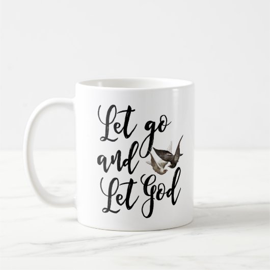 Laat God gaan en laat God mok scriptcitaat (Links)