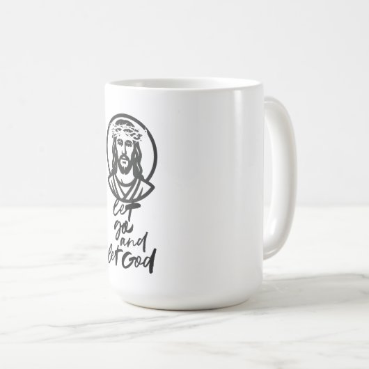 Laat God gaan en laat Mok (Voorkant rechts)