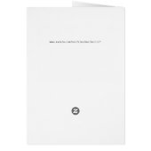 Laat God geschrift zijn citaatkaart (Achterkant)