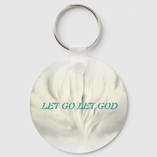 Laat God God God, sleutelhanger (Voorkant)