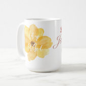 Laat God het Christendom Geloof Bijbel Jezus Koffiemok (Voorkant links)