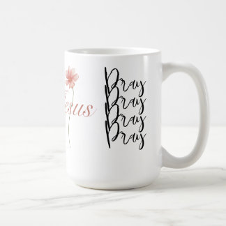 Laat God het Christendom Geloof Bijbel Jezus Koffiemok