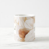 Laat God het Inspirerend citaat Christelijk Koffiemok (Center)