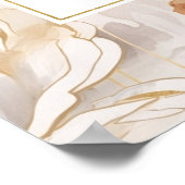 Laat God het Inspirerend citaat Christelijk Poster (Hoek)