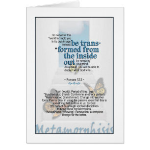 Laat God je transformeren - Romeinen 12:2