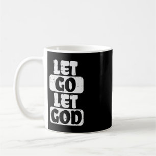 Laat God Jezus Faith Religieuze Christi citeren Koffiemok