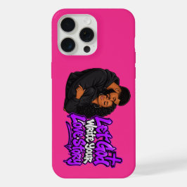 Laat God jouw liefdesverhaal schrijven iPhone 15 Pro Max Case