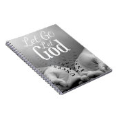 Laat God laptop los Notitieboek (Rechterzijde)