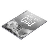 Laat God laptop los Notitieboek (Linkerzijde)