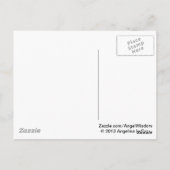 Laat God los. Briefkaart (Achterkant)