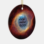 "Laat God los" Keramisch Ornament (Rechts)