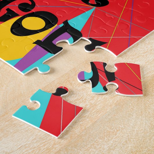 Laat God los. Legpuzzel (Zijkant)