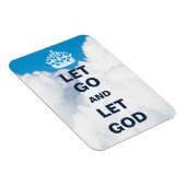 Laat God los. Magneet (Rechterzijde)