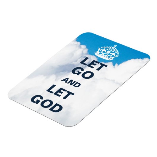 Laat God los. Magneet (Linkerzijde)