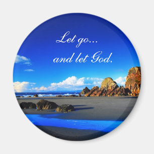 Laat God los. Magneet