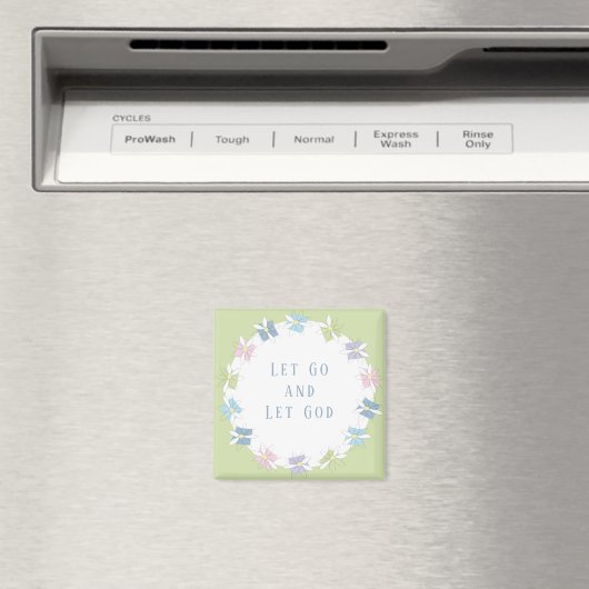 Laat God los. Magneet (Insitu (Vaatwasser))