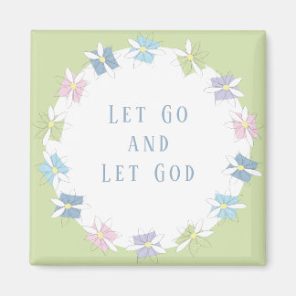 Laat God los. Magneet