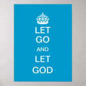 Laat God los. Poster (Voorkant)