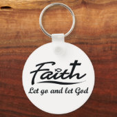 Laat God los. Sleutelhanger (Voorkant)