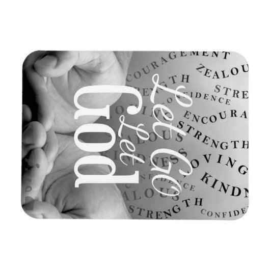 Laat God Magneet los (Horizontaal)