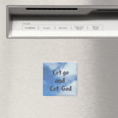 Laat God magnet los. (Insitu (Vaatwasser))