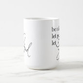 Laat God nog steeds los Koffiemok (Center)