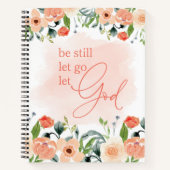 Laat God nog steeds los Notitieboek (Voorkant)