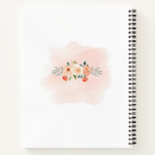 Laat God nog steeds los Notitieboek (Achterkant)