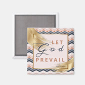 Laat God overwinnen, Russell M Nelson Conference Q Magneet (Voorkant / Achterkant)