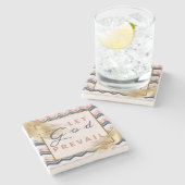 Laat God overwinnen, Russell M Nelson Conference Q Stenen Onderzetter (Zijkant)