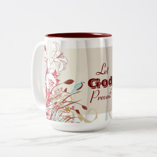 Laat God overwinnen, Russell M Nelson Conference Q Tweekleurige Koffiemok