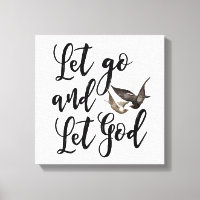 Laat God Schrift Bijbel citeren kunst