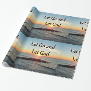 LAAT GOD SUNRISE FOTO GAAN. CADEAUPAPIER