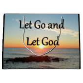 LAAT GOD SUNRISE FOTO GAAN. LARGE CADEAUTASJE (Voorkant)