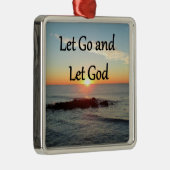 LAAT GOD SUNRISE FOTO GAAN. METALEN ORNAMENT (Rechts)