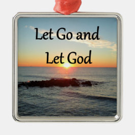 LAAT GOD SUNRISE FOTO GAAN. METALEN ORNAMENT
