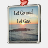 LAAT GOD SUNRISE FOTO GAAN. METALEN ORNAMENT (Links)