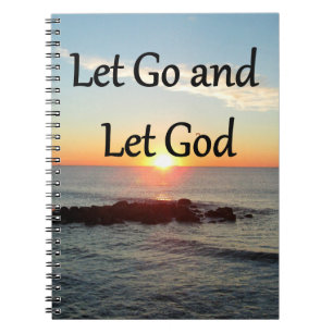 LAAT GOD SUNRISE FOTO GAAN. NOTITIEBOEK