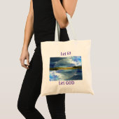 Laat GOD-tas los Tote Bag (Voorkant (product))