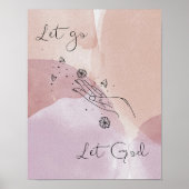 Laat God Wall Art Poster los (Voorkant)