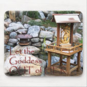 Laat Goddess uit Mousepad Muismat (Voorkant)