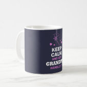 LAAT GRANDMA HET BEHANDELEN... KOFFIEMOK (Voorkant links)